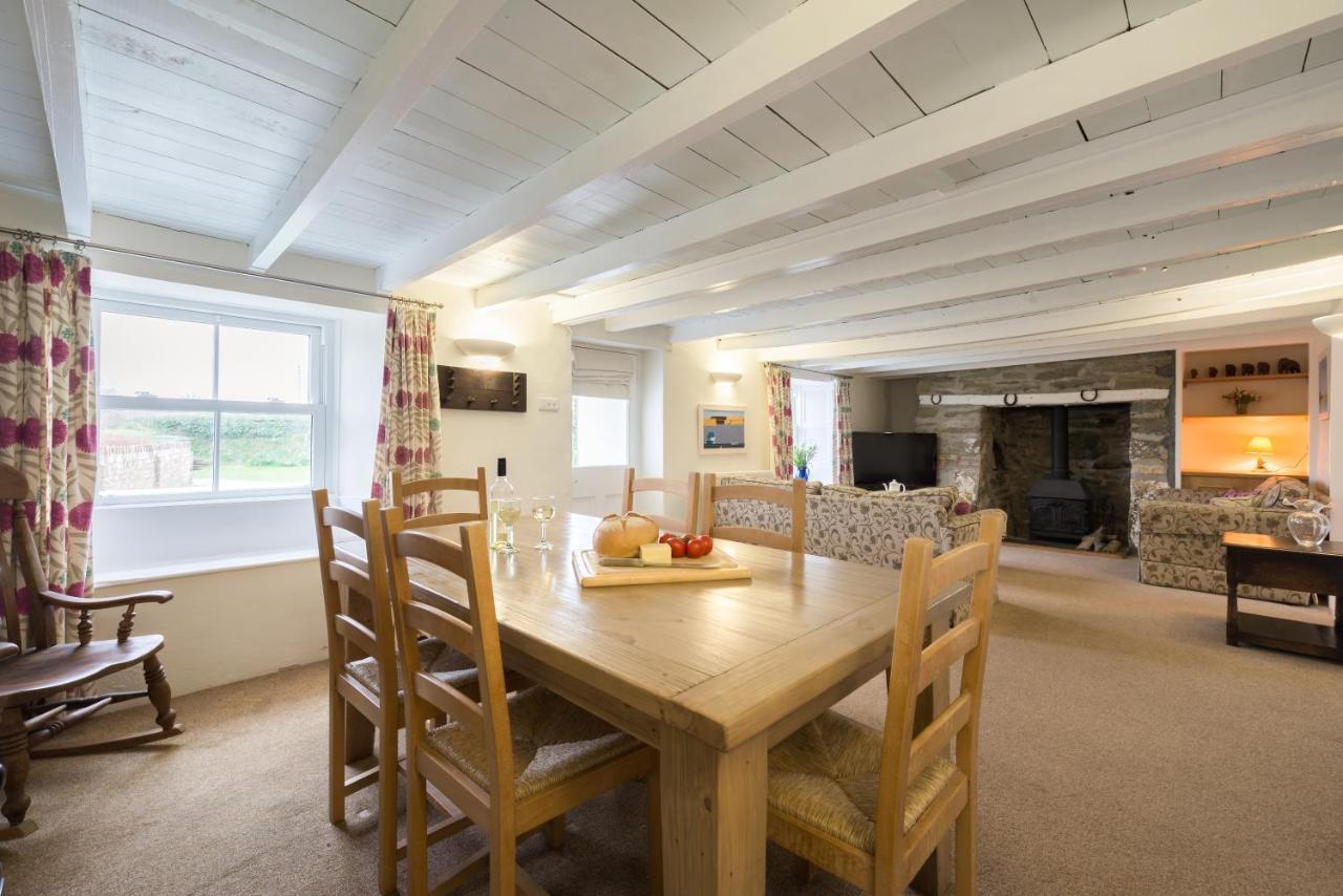 Bejowan Cornish Cottage นิวคีย์ ภายนอก รูปภาพ